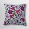 Baldyre Broderikit Pude “April in Paris” – Blomstret broderipude 40×40 cm | Dansk design