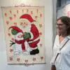 Permin Broderikit Snemanden – Julekalender 80 x 115 cm
