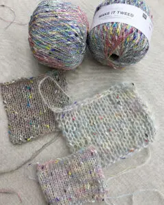 Rico Design Make It Tweed effektgarn med smukke farver