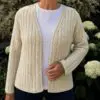 Garnpakke Iduns Trøje XL – Hanne Larsen Strik | New Arezzo + Alpaca 400