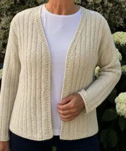 Garnpakke Iduns Trøje XL – Hanne Larsen Strik | New Arezzo + Alpaca 400