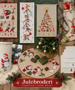 Julebroderi – Broderikit til jul