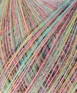 Make It Multicolor Pastel 002 Closeup