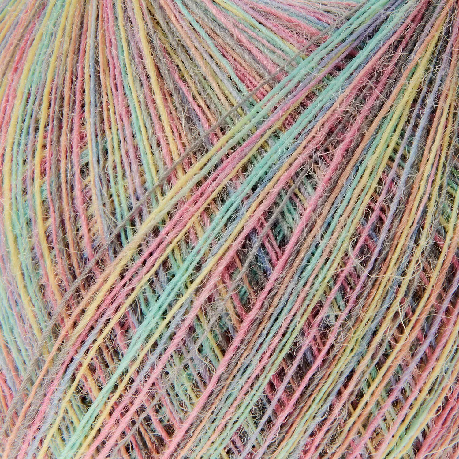 Make It Multicolor Pastel 002 Closeup