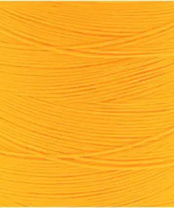 Make It Neon Green 001 Orange følgetråd i organge neon Closeup