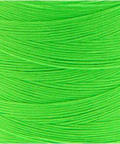 Make It Neon Green 003 Grøn følgetråd i Neongrøn Closeup