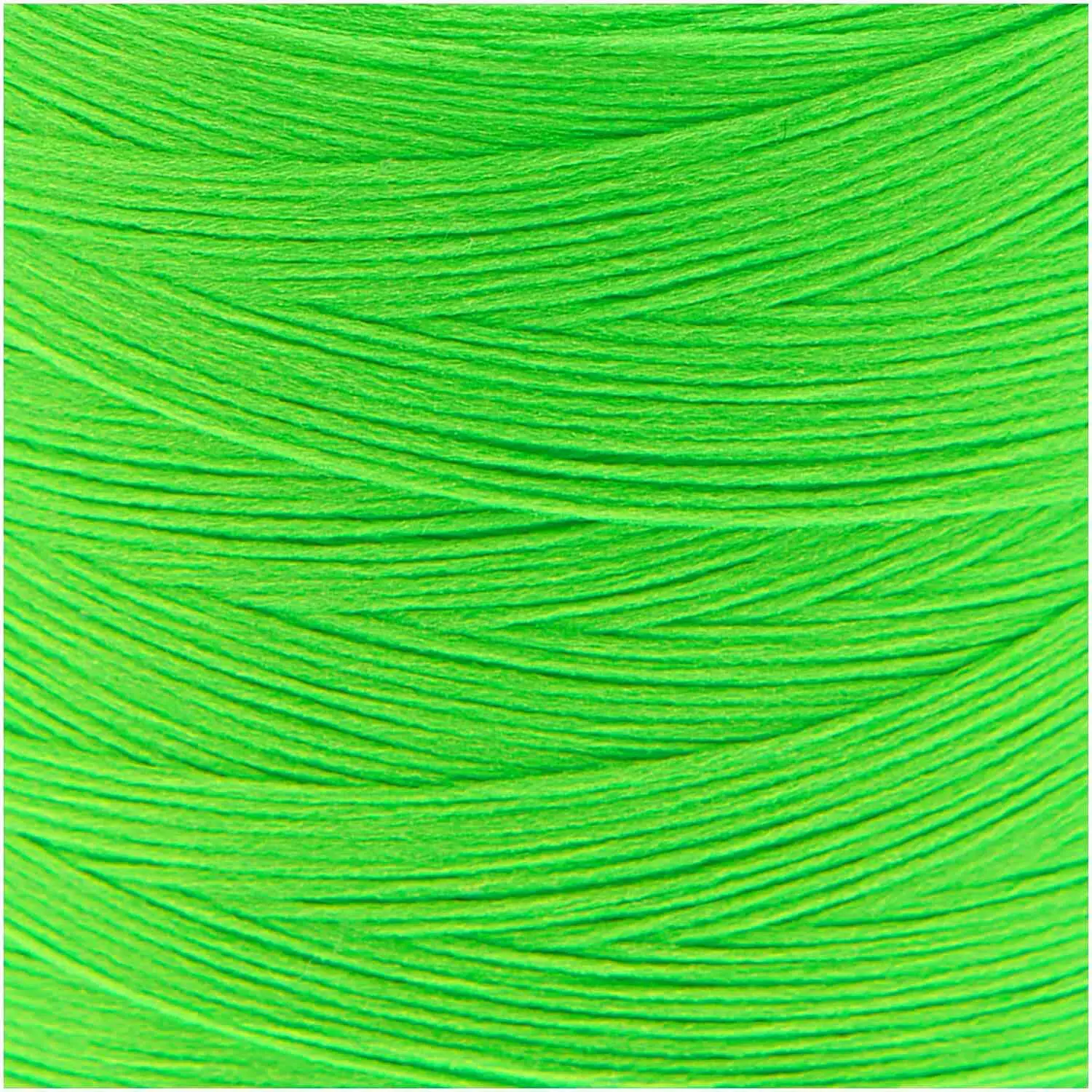 Make It Neon Green 003 Grøn følgetråd i Neongrøn Closeup