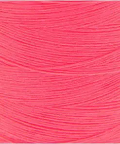Make It Neon Pink 002 Closeup. Følgetråd i neon pink.