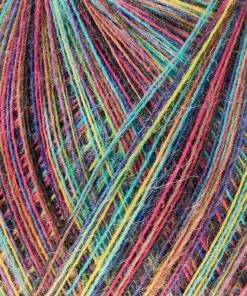 Rico Design Creative Make It Multicolor – Følgetråd i 100 % Uld 50 g - Billede 3