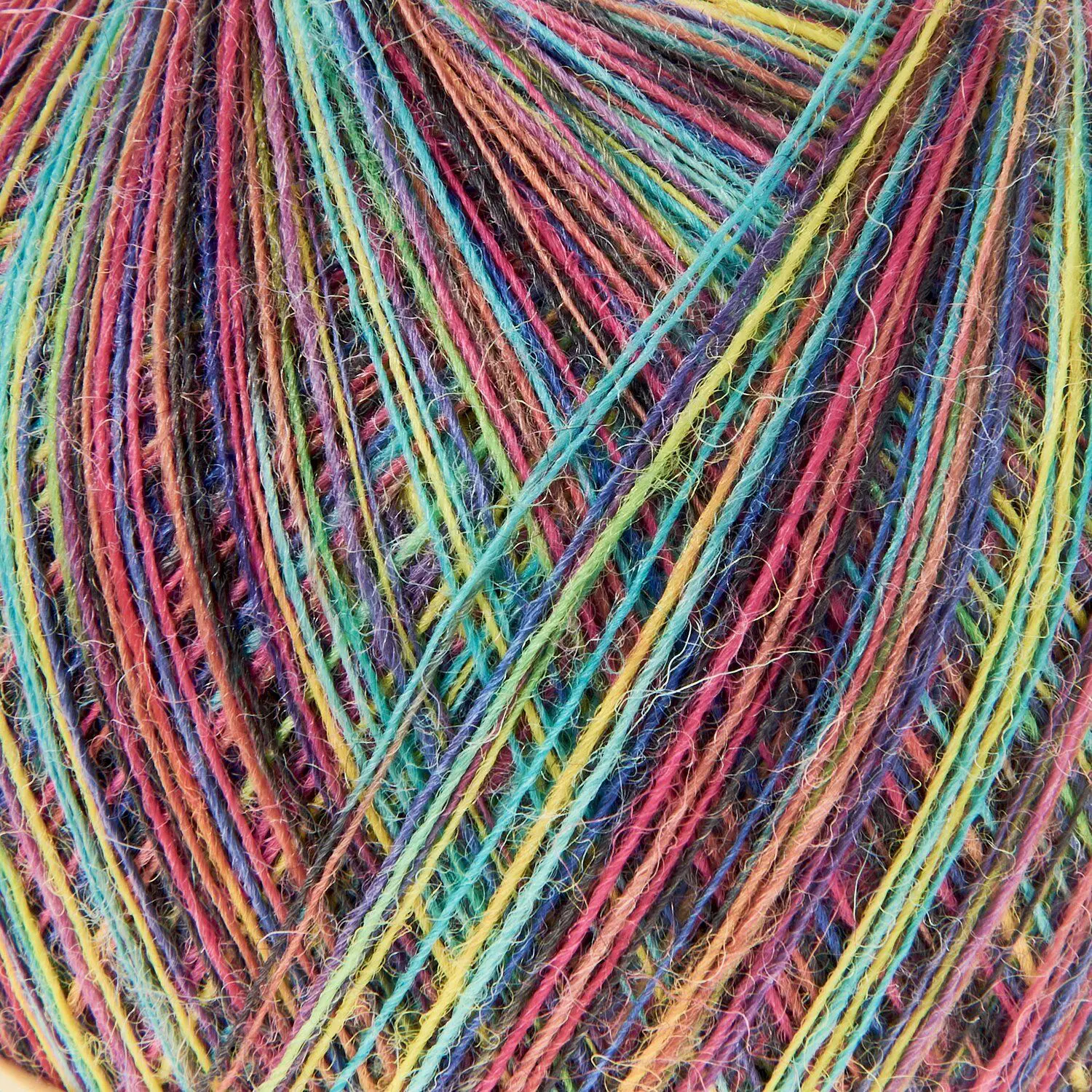 Rico Design Creative Make It Multicolor – Følgetråd i 100 % Uld 50 g - Billede 3