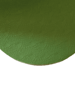 Yogamåtte TPE 2 lag – 6 mm – Grøn/Grå