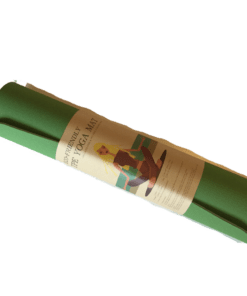 Yogamåtte TPE 2 lag – 6 mm – Grøn/Grå