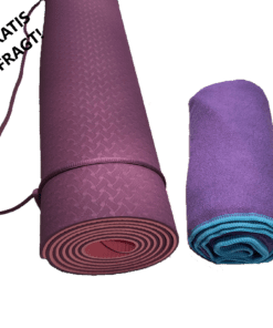 Yogasæt Lilla – Sæt til yoga og pilates