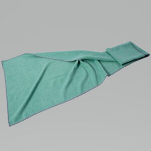 Yogahåndklæde Grøn i mikrofiber fra www.nemhjem.dk