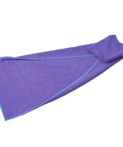 Yoga håndklæde i mikrofiber – Lilla – Stor størrelse