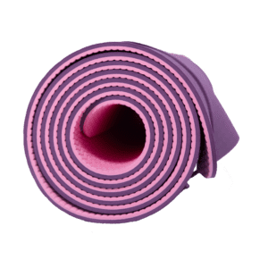 Yogamåtte TPE 2 lag – 6 mm – Lilla/Pink