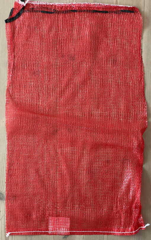 Løgnet/Netsække/Kartoffelnet 25 Kg