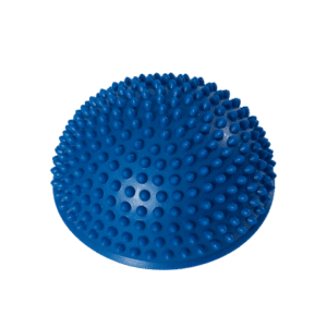 Balance Pindsvin / balancepude med masageknopper halvbold 16 cm