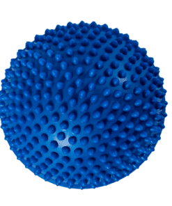Balance Pindsvin / balancepude med massageknopper halvbold 16 cm