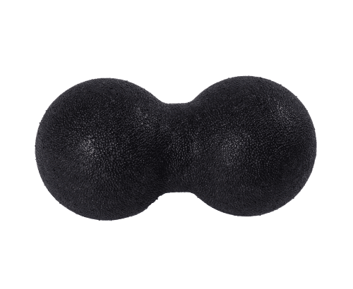Dobbelt massagebold / Peanut form (Lacrosse massagebold) for kvinder
