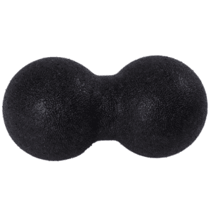 Dobbelt massagebold / Peanut form (Lacrosse massagebold)