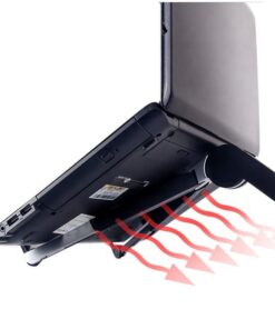 Laptop holder – Justerbar og foldbar trefod – Hvid