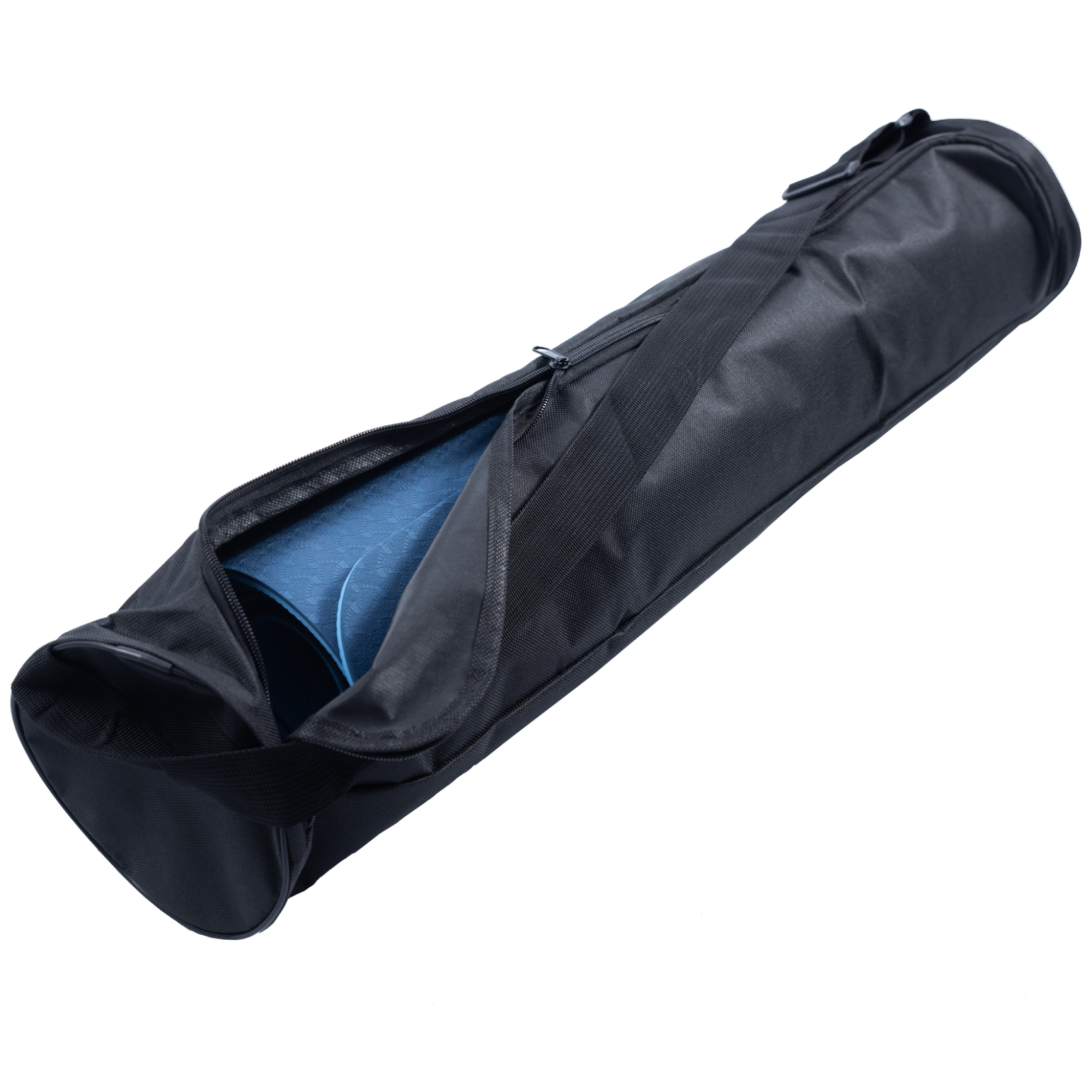 Taske til Yogamåtte – Praktisk og let med bæresele og lynlås.