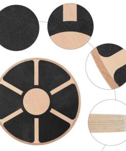 Balancebræt i træ – Vippebræt