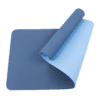 Yogamåtte TPE 2 lag – 6 mm – Blå/Lys-Blå