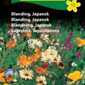 Blomsterblanding – Japansk blanding – Blomsterfrø