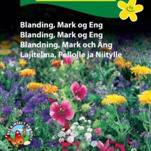 Mark og Eng blanding – Blomsterfrø