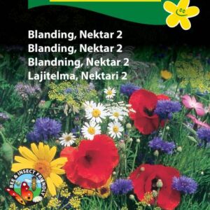 Nektar 2 blomsterblanding – Blomsterfrø