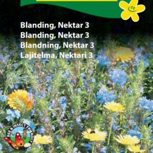 Nektar 3 blomsterblanding – Blomsterfrø