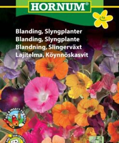 Slyngplanter blanding – Blomsterfrø