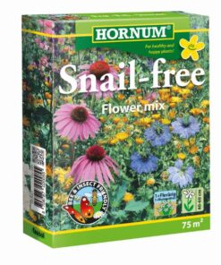 Blomsterblanding Sneglefri – Blomsterfrø til 75m2