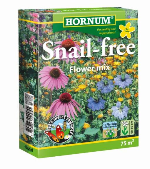 Blomsterblanding Sneglefri – Blomsterfrø til 75m2