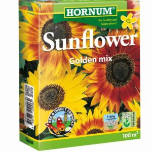 Solsikkefrø blanding – Blomsterfrø til 100m2