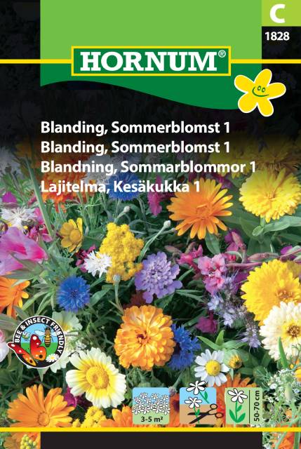 Blomsterblanding – Sommerblomst 1