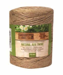 Jutegarn Natur – Jutesnor til opbinding. 140 meter – 250 Gram