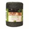 Jutegarn Grøn – Jutesnor til opbinding. 140 meter – 250 Gram