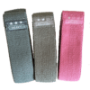 Elastik power band loop elastik. 208cm X 3,5 cm – Elastiksæt med 3 forskellige styrker