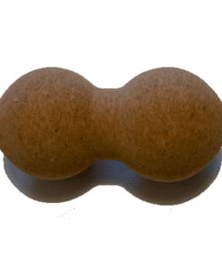 Kork peanut ball / Lacrosse massagebold – Dobbelt massagebold i kork
