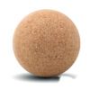 Kork massagebold 8 cm i diameter. Massagebold i det dejlige naturmateriale kork. Skarp pris på www.nemhjem.dk Dansk e-mærket webshop.