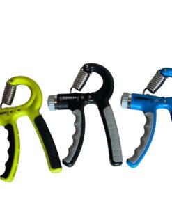 Håndtræner Hand Grip justerbar styrketræner 20-60 Kg.