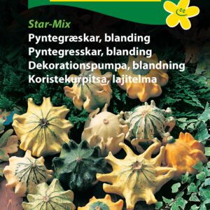 Pyntegræskar blanding – “Star mix” – Blomsterfrø