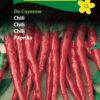 Chilifrø De Cayenne en stærk, robust og udbytterig chiliplante. Køb chilifrø i top kvalitet og dyrk dine egne chili. Se mere på www.nemhjem.dk