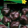 Chilifrø – “Habanero Chocolate” Meget stærk chokoladebrun chili – Grøntsagsfrø