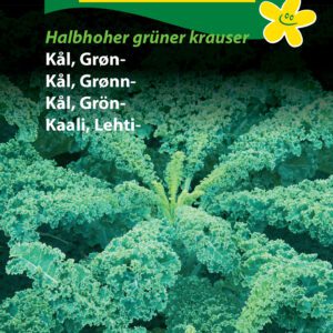 Grønkålsfrø – Dyrk dine egne grønkål – Grøntsagsfrø
