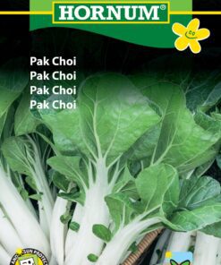 Pak Choi – Knasende sprøde blade – Grøntsagsfrø