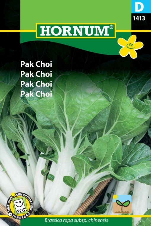 Pak Choi – Knasende sprøde blade – Grøntsagsfrø